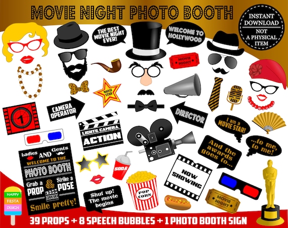 printable-movie-night-photo-booth-props-hollywood-photo-props-awards