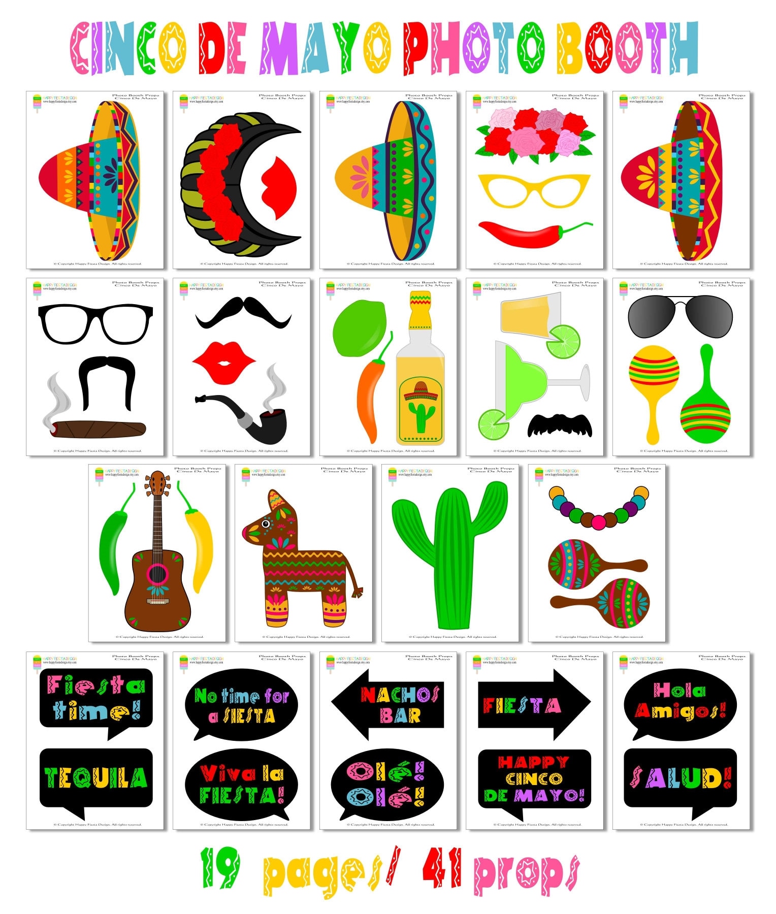 printable-cinco-de-mayo-photo-booth-propsmexican-fiesta-props-mexico-photo-booth-travel-props-fiesta-photo-booth-sign-instant-download-etsy