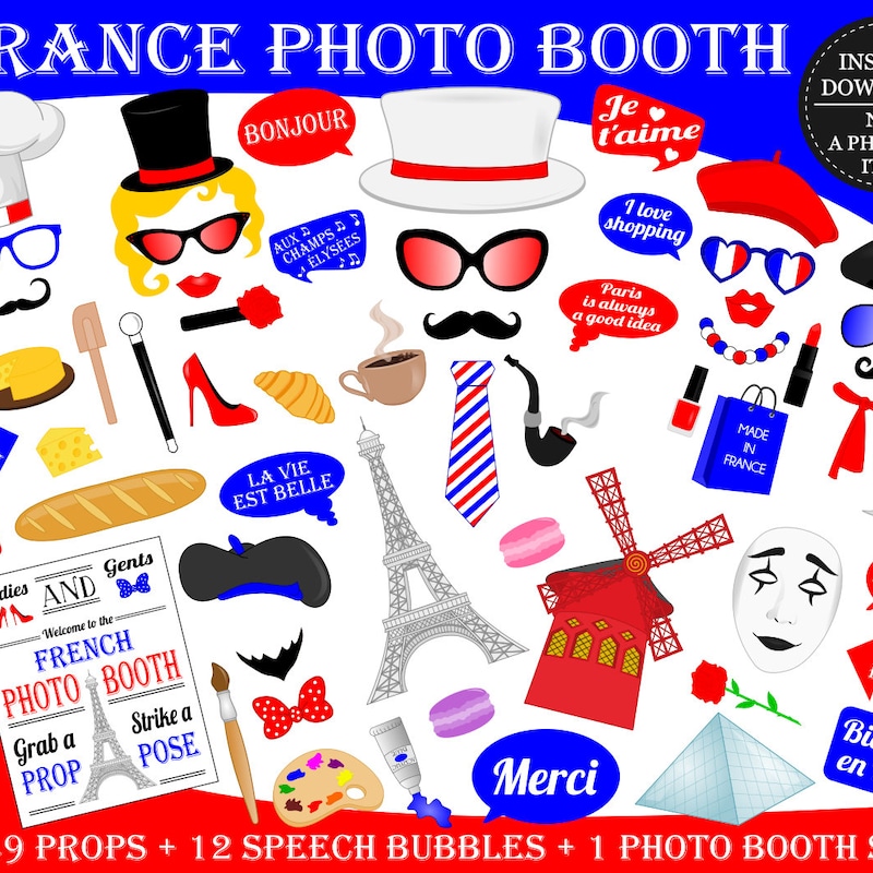 Paris Props Paris Photo Props - Etsy