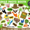 Printable Rasta Photo Props