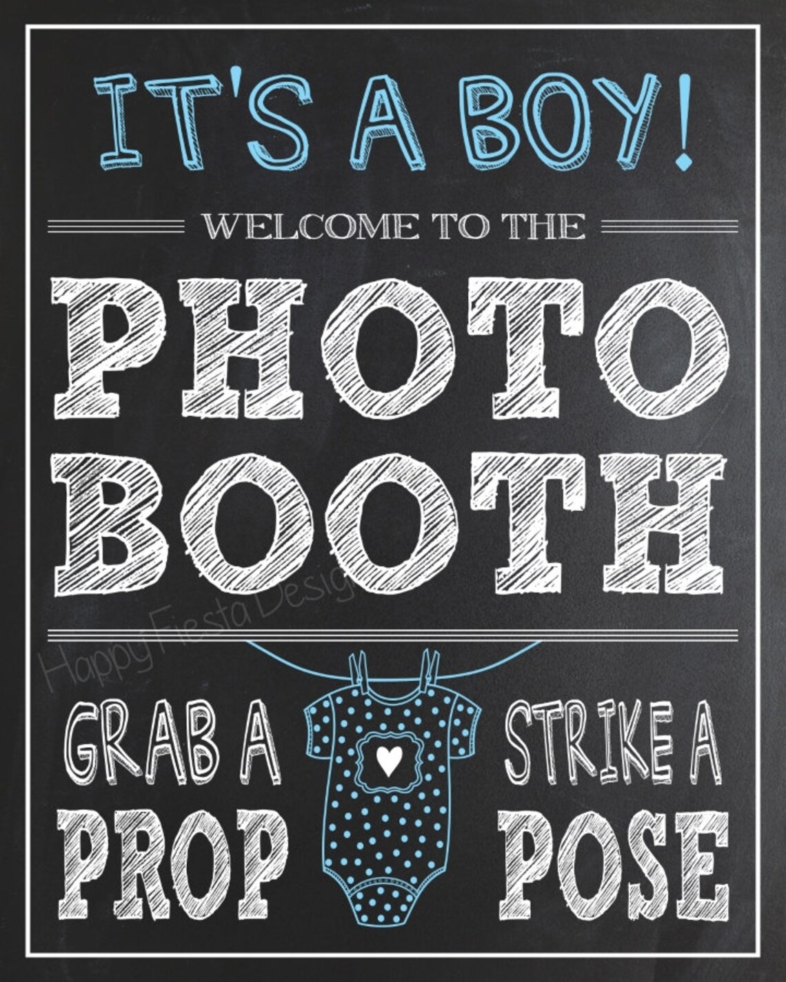 PRINTABLE Baby Shower Photo Booth Propsbaby Shower - Etsy Canada
