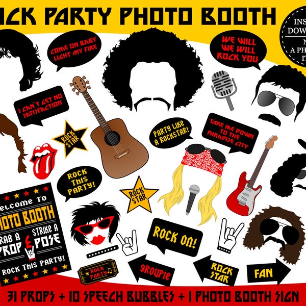 Party Props - Etsy
