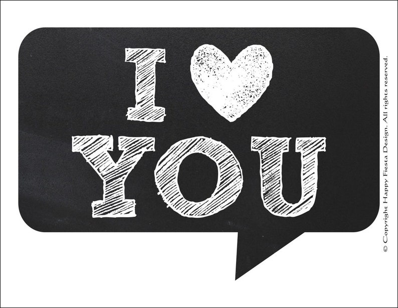PRINTABLE Wedding Photo Booth Props Wedding Speech Bubbles Wedding 