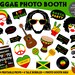 PRINTABLE Reggae Photo Booth PropsReggae Party Props-Jamaica