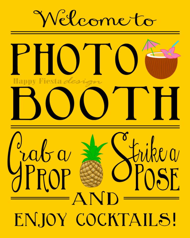 PRINTABLE Cocktail Party Photo Booth PropsDrink Etsy