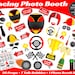 PRINTABLE Racing Photo Booth Props-printable Racer Props-racer - Etsy