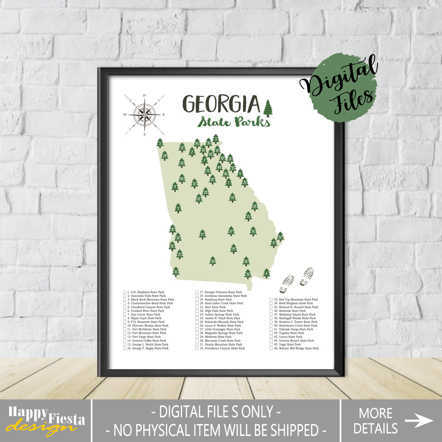State Parks Map