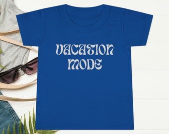 T-shirt Vacation Mode pour tout-petit