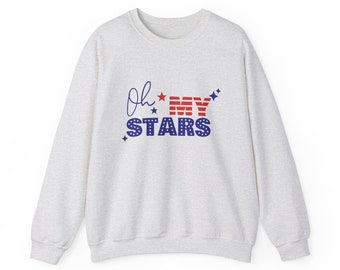 Sweatshirt épais unisexe à col rond Oh My Stars
