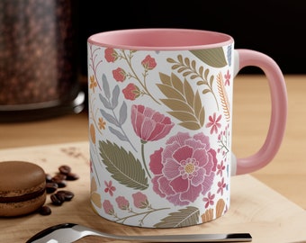Fleurs 11 oz. Tasse