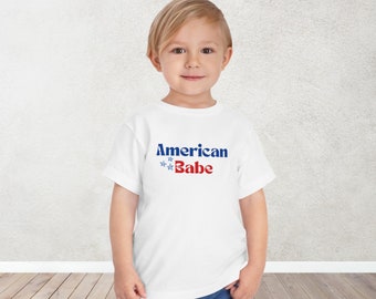 T-shirt à manches courtes pour tout-petit American Babe Stars