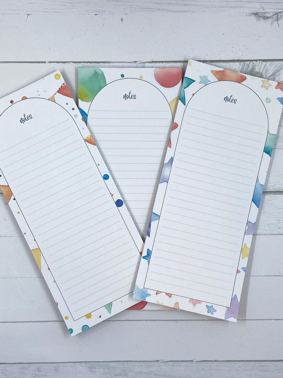 Note Pad - Etsy