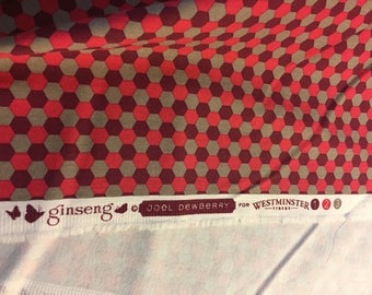 Joel Dewberry Ginseng Pink/Maroon/Taupe