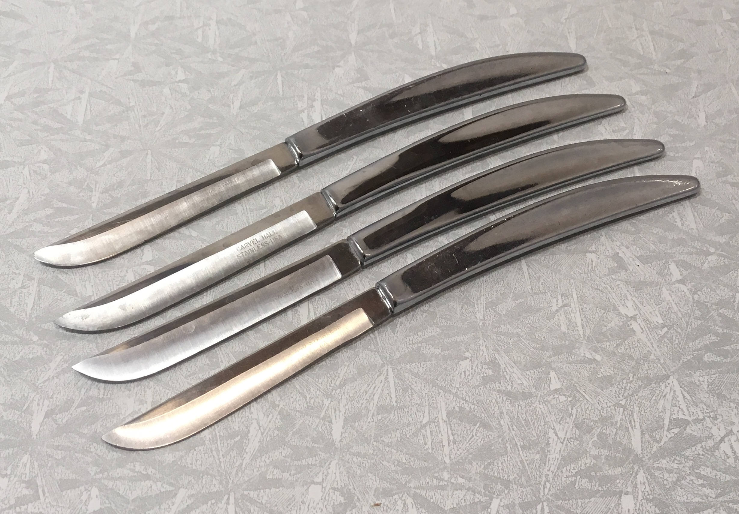 carvel hall steak knives made in USA set of 4 Etsy
