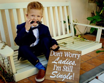 Ring aan toonder tekenen/Ringbearer teken/drager teken/Flower Girl tekenen/bruiloft ingang/bruiloft ceremonie/bruiloft teken/rustieke land Wedding Ring
