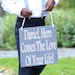 see more listings in the Ring Bearer Signs section