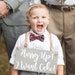 see more listings in the Ring Bearer Signs section