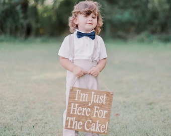 Ring aan toonder tekenen/Ringbearer teken/drager teken/Flower Girl tekenen/bruiloft ingang/bruiloft ceremonie/bruiloft teken/rustieke land Wedding Ring