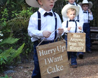 flower girl sign ideas