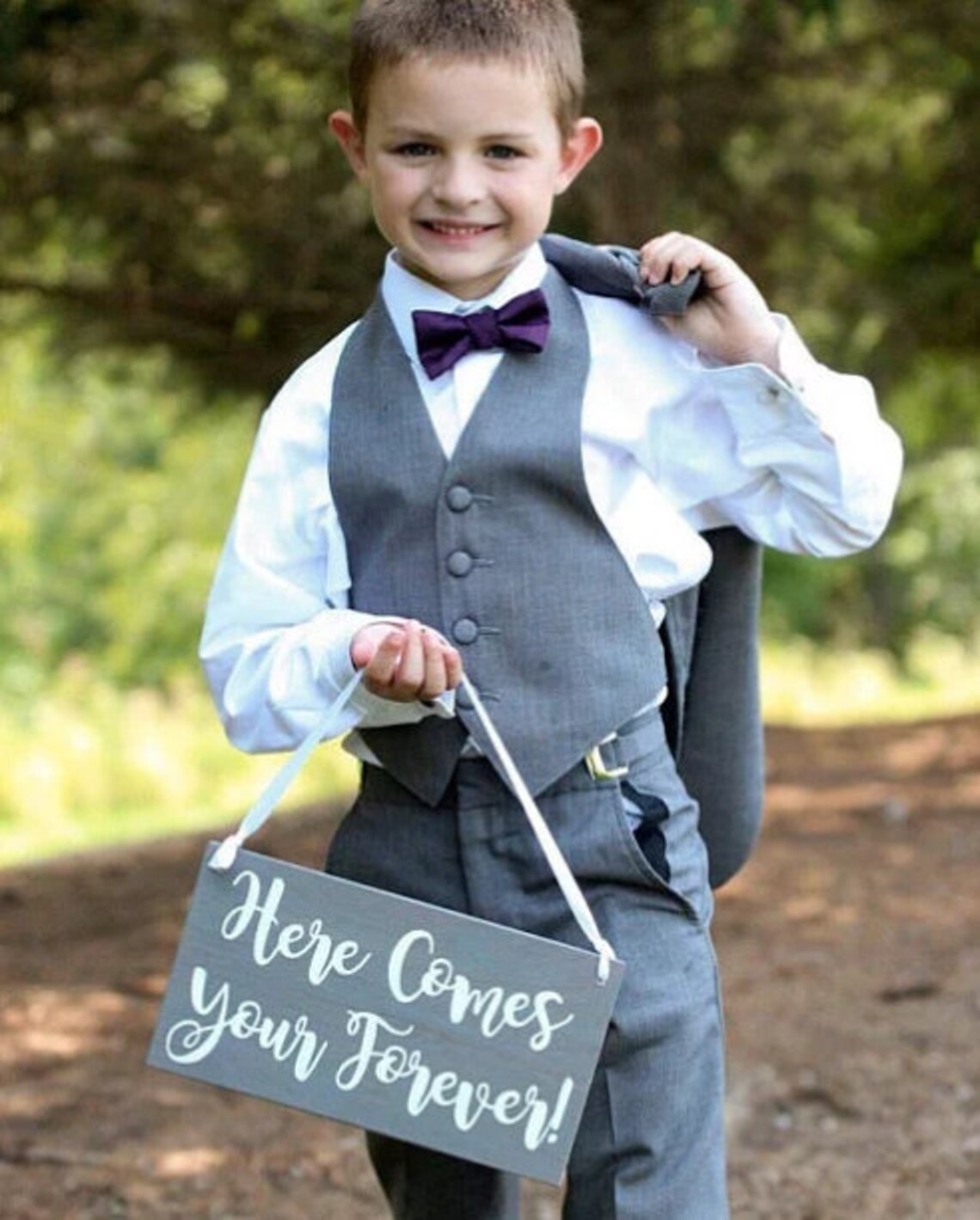 Custom Ring Bearer Signs/ringbearer Sign/flower Girl Etsy