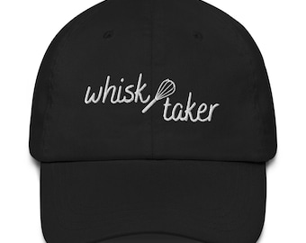 Whisk Taker Hat, Funny Baker Gift, Baker Hat, Embroidered Baseball Hat, Gift for Baker, Baker Gift, Baking Lover