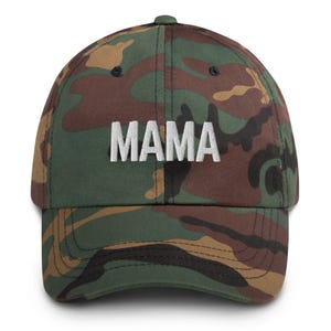 Mama Hat, Mama Baseball Hat, Embroidered Baseball Cap, Gift for Mom, Mother&#39;s Day Gift, New Mom Gift