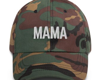 Mama Hat, Mama Baseball Hat, Embroidered Baseball Cap, Gift for Mom, Mother's Day Gift, New Mom Gift