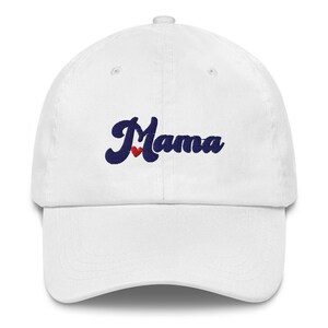 Mama Hat, Mama Baseball Hat, Embroidered Baseball Cap, Gift for Mom, Mother&#39;s Day Gift, New Mom Gift
