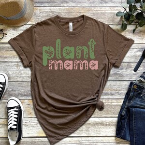 Plant Mama Shirt, Cute Plant Mom Gift, Plant Lover Shirt, Plant shirt, Plant Lady Gift, Plant Mama Tee, Plant Mama Tshirt, Gardener Shirt