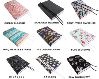 Stretch Book Cover Etsy