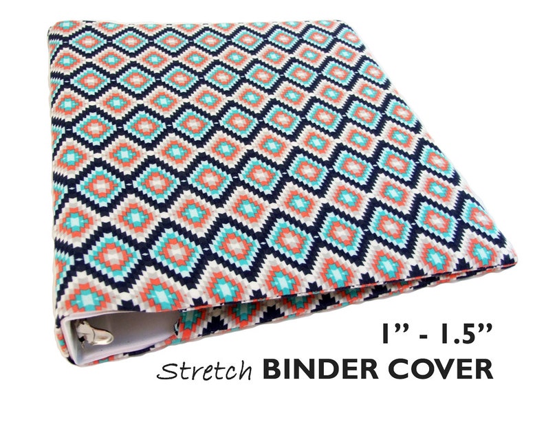 Three Ring Binder Cover SOUTHWEST DIAMONDS Aztec Fabric Binder Etsy Three Ring Binder Cover SOUTHWEST DIAMONDS Aztec Fabric Binder Etsy