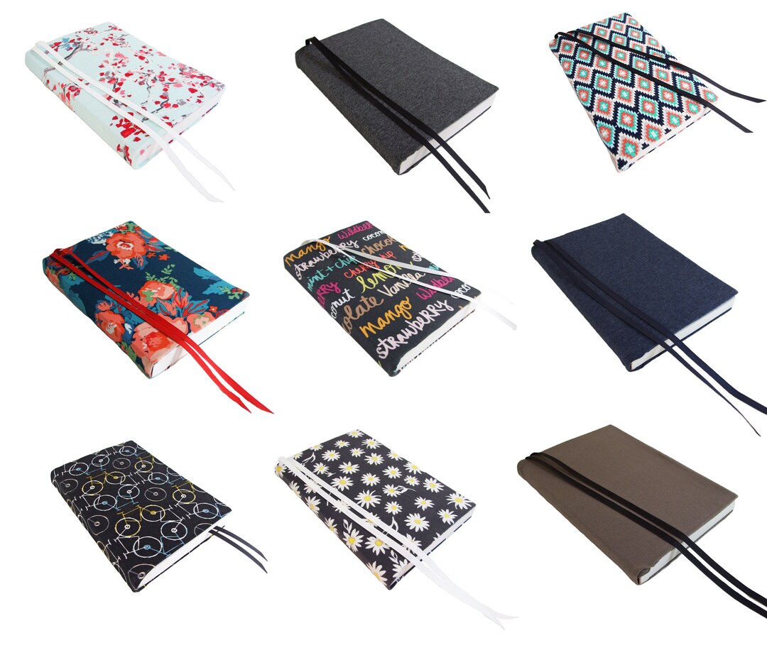 6 Paperback Book Sleeve, Hardcover or Paperback Book Cover in You