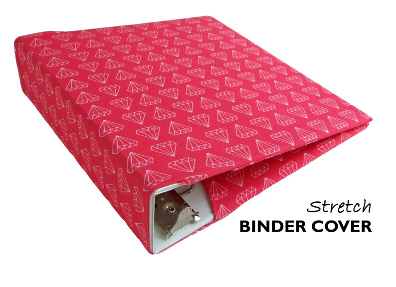 Fabric Binder Cover NOVELTY COLLECTION You Choose Stretch 3 Etsy