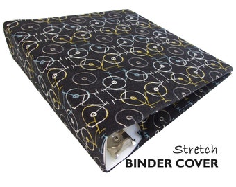 Stretch FLORAL BINDER COVER You Choose Fabric Binder Cover, 3 Ring Binder  Cover for Planner Binder 8.5 X 11, Planner Cover, Recipe Binder 
