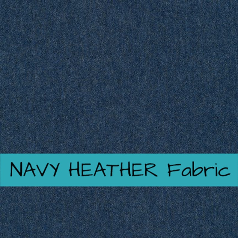 Pu&ograve; includere: Tessuto blu navy m&eacute;lange. Il tessuto ha una consistenza morbida e testurizzata.