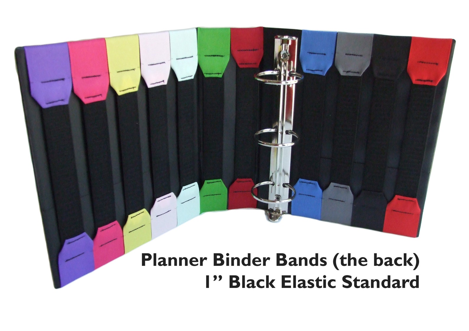 Elastic Planner Band Pen Loop SHADES of ULTRA VIOLET Purple Etsy