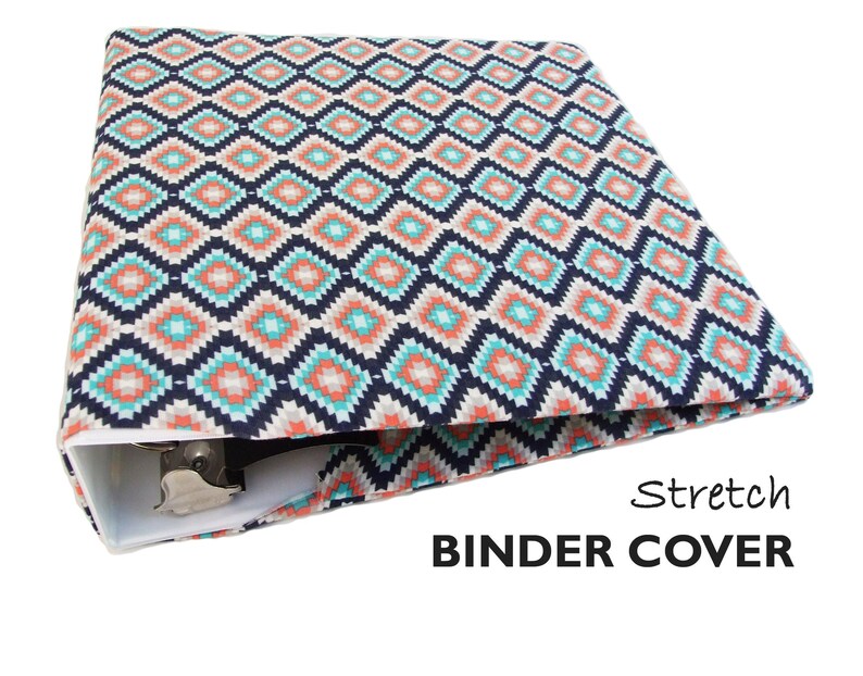 Three Ring Binder Cover SOUTHWEST DIAMONDS Aztec Fabric Binder Etsy Three Ring Binder Cover SOUTHWEST DIAMONDS Aztec Fabric Binder Etsy