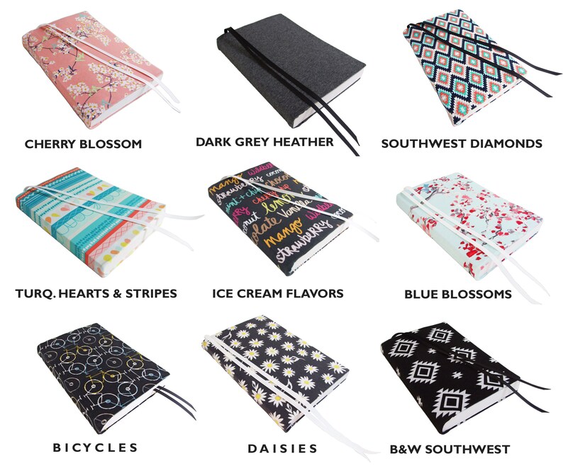 6 Paperback Book Sleeve Hardcover or Paperback Book Etsy