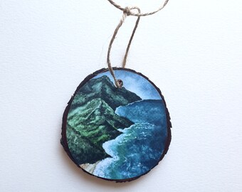 Hawaii Volcanoes National Park Ornament