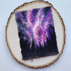 Watercolor Galaxy Painting | Volume 8 - Rough Edged Paper