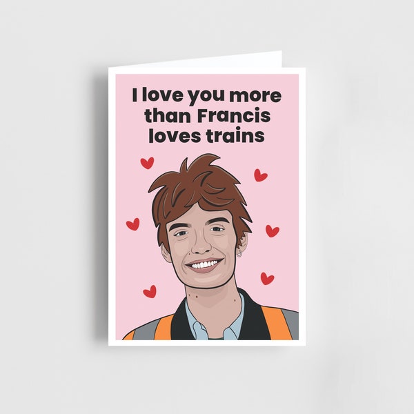 Tiktok Train Guy Etsy UK