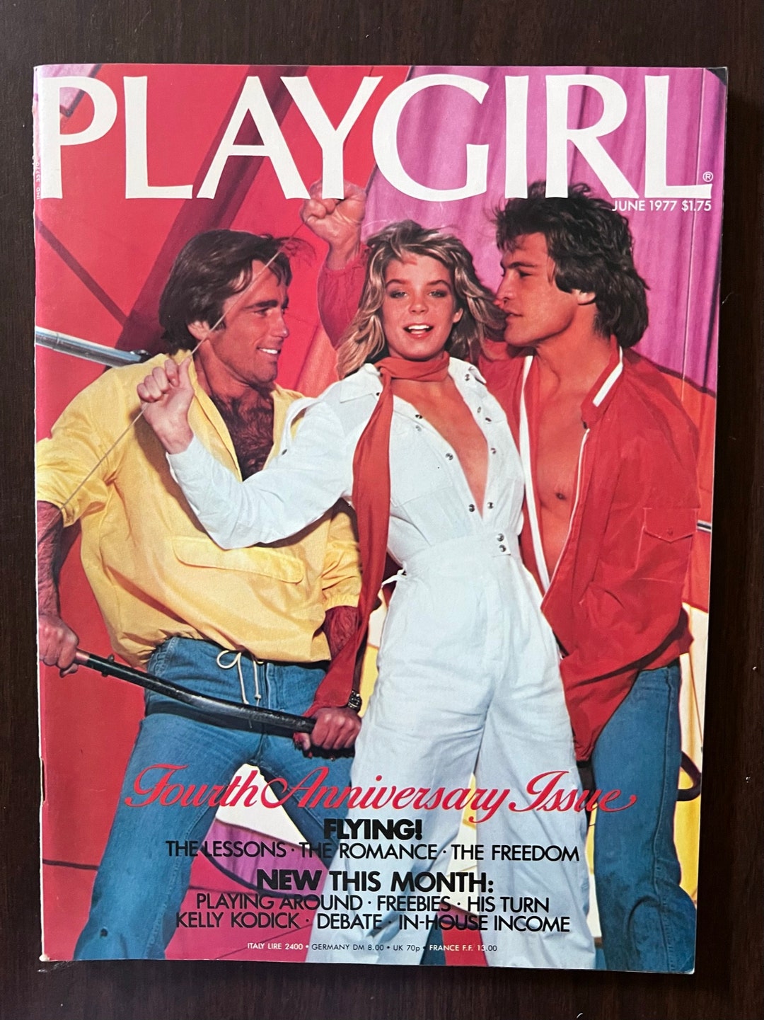 Vintage Playgirl 1970s Etsy