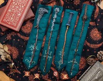 Magic Wands + Handmade Cases