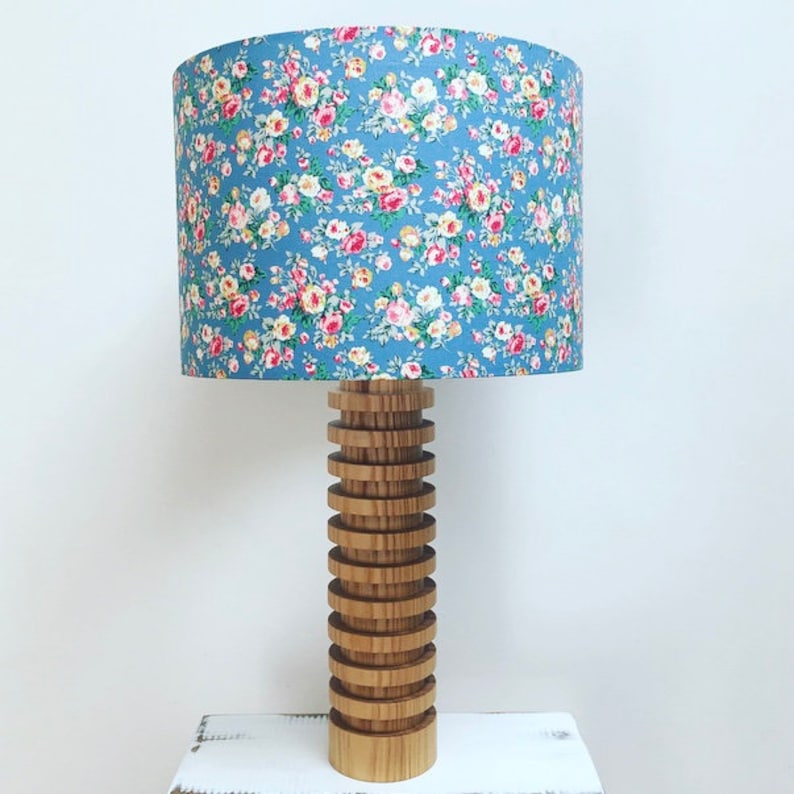 Lampshade Lamp Shade Table Lampshade Vintage Lampshade - Etsy UK
