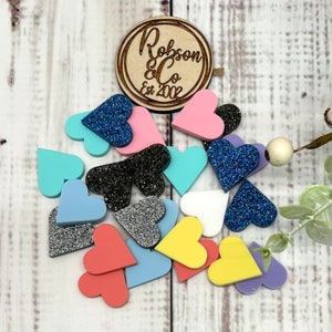 Reward Jar Tokens - Stars & Hearts - Reward Jar Tokens - Behaviour Tokens - Children's Learning Tokens