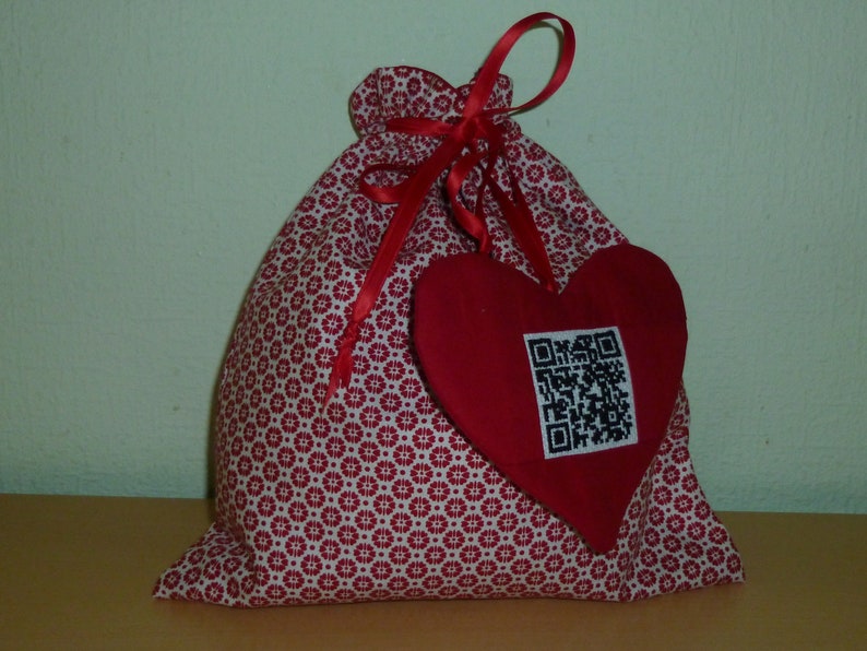 Stickpackung QR-Code Sprüche für Glückwünsche Bild 2