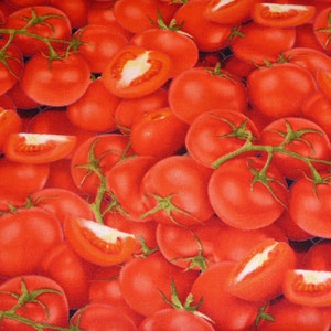 patchwork fabric tomatoes