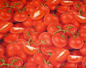 Patchworkstoff Tomaten