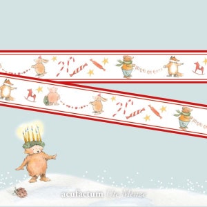 Juego navideño cinta web