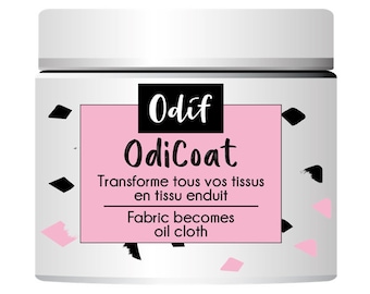 Odif Odicoat « Le tissu devient toile cirée » 250 ml